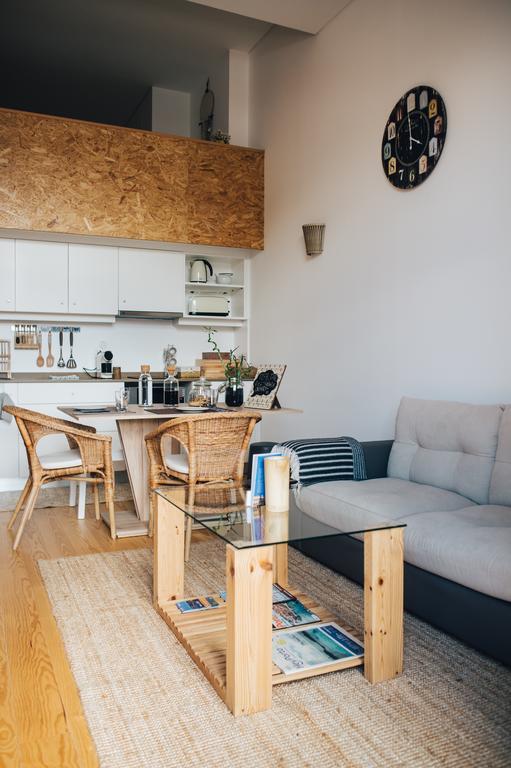 Wood Loft By Rdc Apartment Porto Bagian luar foto